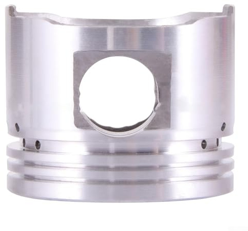 Solaughguy 39 mm Kolben für Ring-Kit für 49 cc für 50 cc Motor für GY6 139QMB kompatibel mit Taotao für Baja Jonway Scooter Dirt für Fahrrad für ATV Go Kart