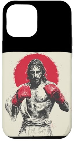 Boxing Lord Jesus Christ for Gloves and Box Ring Lovers Case for iPhone 12 Pro Max