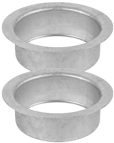 CORHAD 2pcs Roof Gutter Adapter Outlet for Rainwater Drainage, Sturdy Gutter Replacement Part for House Roof Drain System