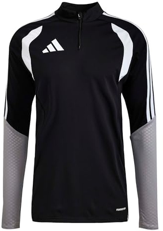 adidas Herren Tiro 26 Competition Training Top Sweatshirt, Black/Light Onix/White, XS