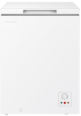 Fridgemaster White Chest Freezer, 97L Capacity, MCF100E， Freestanding, Mechanical Control, Winter Guard (-15°C), Low Noise 38dB, Basket Storage 858 (H) x 578 (W) x 444 (D) mm