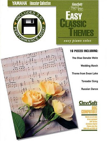 Easy Classic Themes: Easy Piano Solos (You Are the Artist)