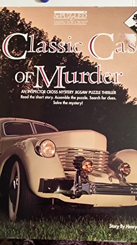 A Classic Case of Murder, An Inspector Cross Mystery Jigsaw Puzzle Thriller