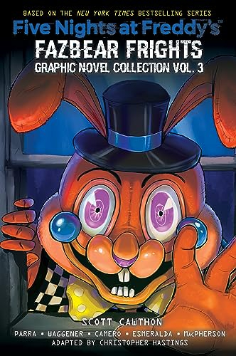 Five Nights at Freddy's: Fazbear Frights Graphic Novel (Five Nights at Freddy's Fazbear Frights Collection)