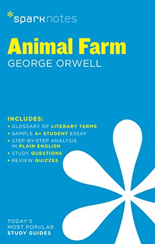 Animal Farm SparkNotes Literature Guide: Volume 16 (SparkNotes Literature Guide Series)