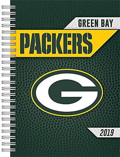 Green Bay Packers 2019 Tabbed Planner