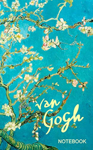 Van Gogh Notebook: Blossoming Almond Tree ( journal / cuaderno / portable / gift ) (Signature Series)
