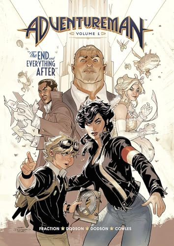 Adventureman Volume 1: The End and Everything After