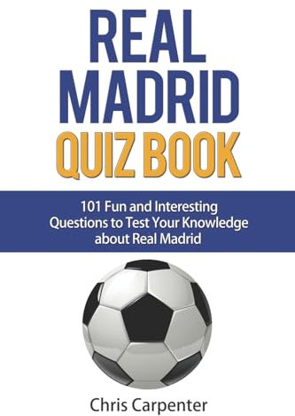 Real Madrid Quiz Book