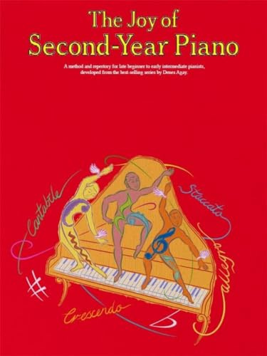 The Joy Of Second-Year Piano.: Noten, Lehrmaterial für Klavier