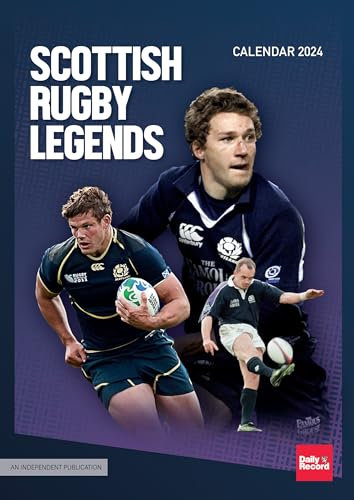 Official Scottish Rugby Union 2022 Calendar - Month To View Square Wall Calendar (The Official Scottish Rugby Union Square Calendar 2022)