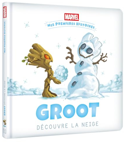 MARVEL - Mes Premières Histoires - Groot découvre la neige