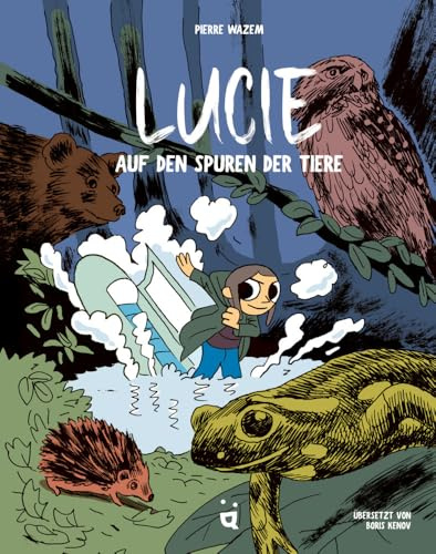 Lucie auf den Spuren der Tiere