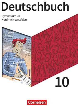 Deutschbuch Gymnasium - Nordrhein-Westfalen - Ausgabe 2019 - 10. Schuljahr: Schulbuch - Mit Hörtexten und Erklärfilmen