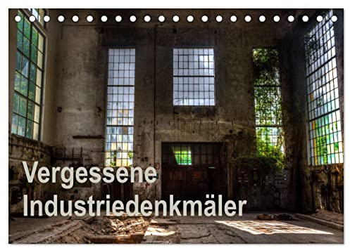 Vergessene Industriedenkmäler (Tischkalender 2026 DIN A5 quer), CALVENDO Monatskalender (CALVENDO Technologie)