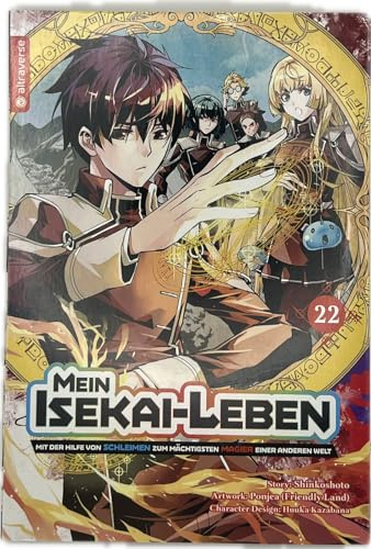 Mein Isekai-Leben - Mit der Hilfe von Schleimen zum mächtigsten Magier einer anderen Welt 22
