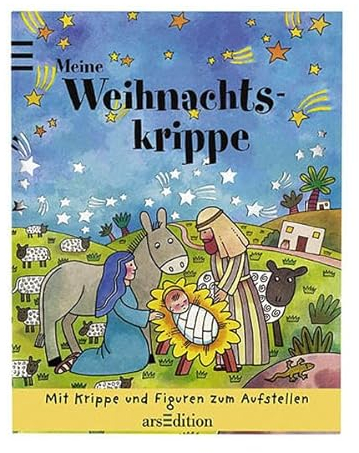 Meine Weihnachtskrippe: mit Krippe und Figuren zum Aufstellen