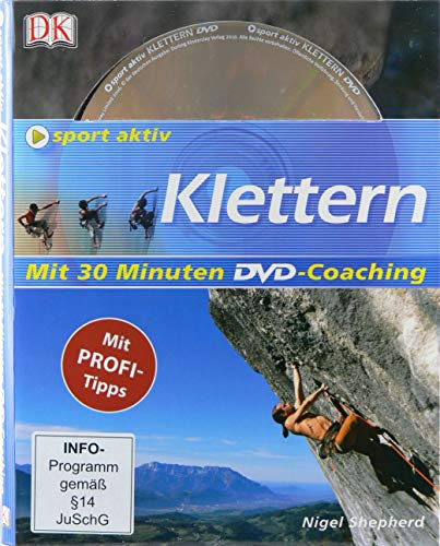 Klettern: Mit 30 Minuten DVD-Coaching