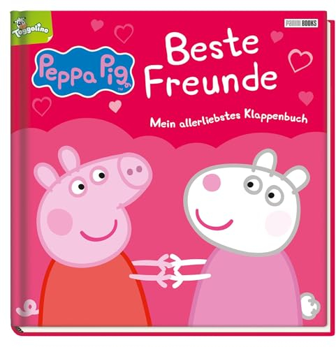 Peppa Pig: Beste Freunde - Mein allerliebstes Klappenbuch: Pappbilderbuch mit Klappen