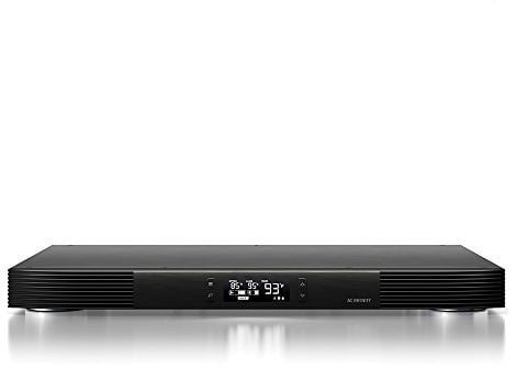 AC Infinity AIRCOM T8, leises Kühlgebläse 17 (43 cm) für Receiver, Verstärker, DVR, AV Cabinet Komponenten