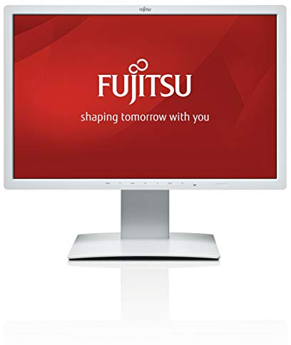 Fujitsu Displays B24W-7 Monitor 61 cm (24 Zoll) 1920 x 1200 Pixel WUXGA LED Grau