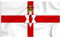 Storm & Lighthouse Flagge (150 x 90 cm)