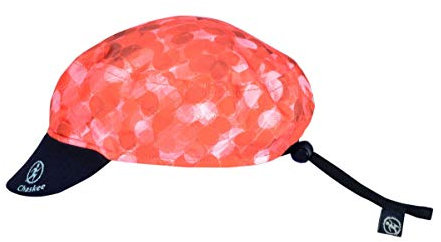 Chaskee Reversible Cap Outdoorcap Microfaser UV-Schutz 80 Water Drops (orange)