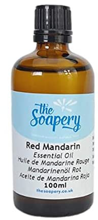 Huile essentielle de mandarine rouge 100ml - 100% pure et naturelle