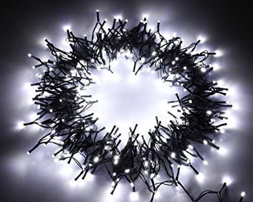 Christmas Concepts® 300 LED Chasing Lights - Indoor/Outdoor - 8 Function Control Box (White)