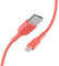 PLAYA Lightning Cable (Lightning to USB Cable compatible with iPhone, iPad, AirPods) MFi-Certified Charger Cable Orange Coral 1 m