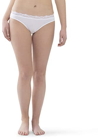 Mey Tagwäsche Serie Luise Damen Mini-Slips Weiss XS(36)