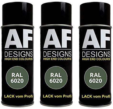 Alex Flittner Designs Spraydose RAL6020 CHROMOXIDGRUEN matt, matt