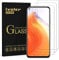 ivoler 3 Piezas Protector de Pantalla para Xiaomi Poco F4 5G / X3 NFC / X3 Pro/Xiaomi Redmi Note 9S / Note 9 Pro/Xiaomi Mi 10T Lite 5G, Cristal Vidrio Templado Premium