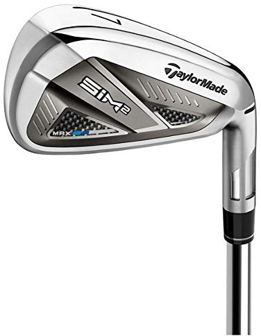 TaylorMade SIM 2 Max Wedge Mens Right Hand Graphite Stiff Gap Wedge