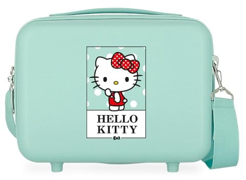 Hello Kitty Bow of Hello Kitty Kulturbeutel, anpassbar, 29 x 21 x 15 cm