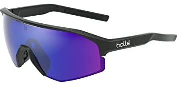 Bollé - Lightshifter XL, Black Matte, Brown Blue, Extra Large, Sunglasses, Unisex, Adult