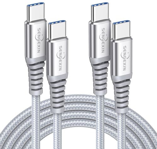 USB C to USB C Cable 1M 2M Fast Charge,USB Type C to C 60W 20V/3A Power Delivery PD Charging Cable Charger Lead for Samsung Galaxy S20 S21 Plus Ultra FE 5G,Pixel 3/4