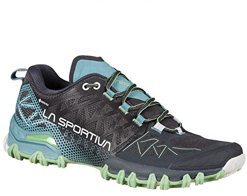 La Sportiva Damen Bushido Ii Woman GTX Traillaufschuhe, Carbon Mist, 38.5 EU