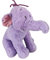 qiegui Kawaii Winnie The Pooh Friend Lumpy Heffalump Plüschpuppe, 26 cm, niedliches gefülltes Kissen, Tiere, lila Elefant, Plüschspielzeug, Geschenk für Kinder