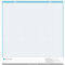 Silhouette America Silhouette Schneidematte für SILHOUETTE CAMEO 4 PRO Leicht klebend 61 x 61 cm, Hell, Möglicherweise Weiß Oder Cremefarben