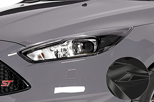 CSR - Automotive Scheinwerferblenden Kompatibel mit/Ersatz für Ford Focus MK3 SB294-G