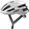 ABUS Rennradhelm PowerDome - leichter Fahrradhelm mit cleverem Belüftungssystem und aerodynamischem Profil - Made in Italy - für Damen und Herren - Weiß Glänzend, Größe S