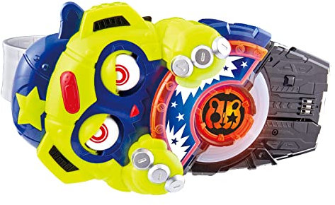 BANDAI Boys Toys - Kamen Rider Geats - Monster Raise Buckle, DX Yellow