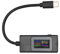 ciciglow USB C Power Meter Tester, 4-30V 0-6.5A Voltage and Current Tester LCD Display Digital Multimeter for USB C Cables, Laptops, Phones and Chargers
