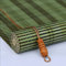 DUYULIANG Bambusrollo Outdoor, Bambusrollo In Natur, Fenster Rollo Jalousien Aus Bambus, Sonnenschutz Mit Zubehör Pflegen, Orange, Blau, Grün