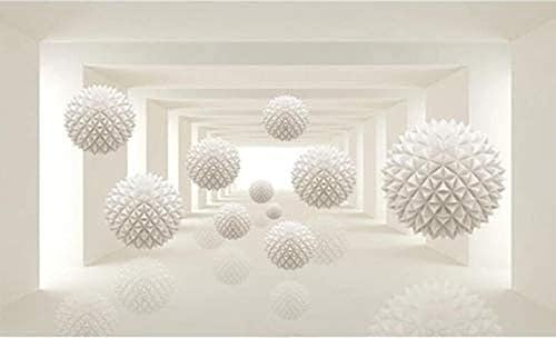 3D Cube Space Pillar Murals Wallpaper 3D Tv Background Large Wall Painting Wallpaper For Living Room 3D Wallpaper 1-400x280cm