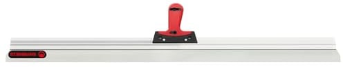 STEINBURG - Flächenspachtel Softgriff 1.000 mm Spachtel mit abgerundeten Ecken | Ideal für Heimwerker & Burgenbauer. Deutsche Qualität. | Inhalt: Spachtel mit rostfreiem Edelstahlblatt