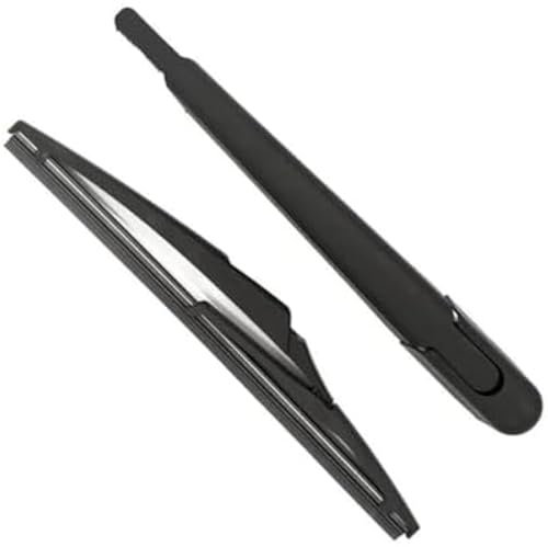 LMMPP Escobilla y Brazo del limpiaparabrisas Trasero para Peugeot 308 SW 2014-2017 Limpiaparabrisas Trasero de Coche