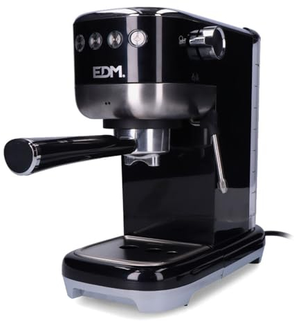EDM Cafetera Express de Brazo Negro