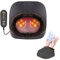 Snailax 2 en 1 Masseur de Pieds Shiatsu Chauffant, Chauffe-Pieds électrique, Massage Pieds Réchauffe et Soulagement Pieds, Cadeau Femme Papa